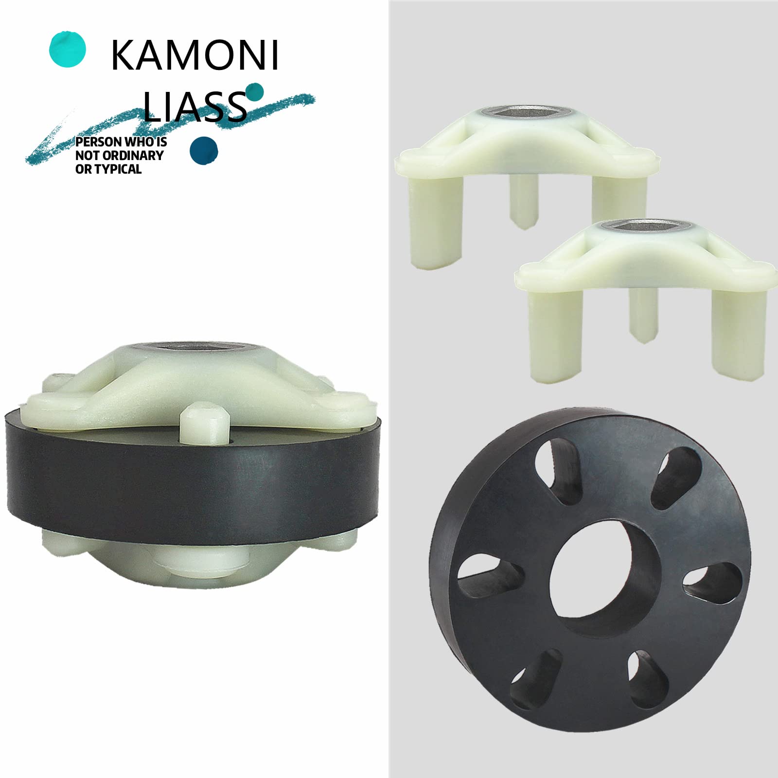 Urcari☆ WEN Handyman Washer Motor Pump Drive Coupling (OEM Part Number